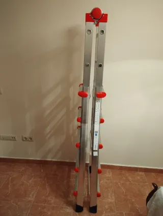 Escalera Dexter Multifunción Aluminio