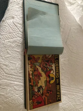 Tebeos español, El Guerrero del Antifaz