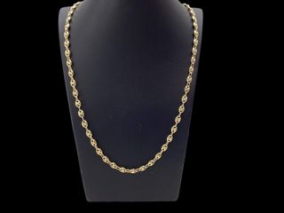 cadena oro 18k 30cm