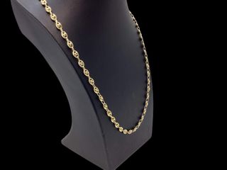 cadena oro 18k 30cm