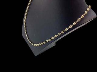 cadena oro 18k 30cm