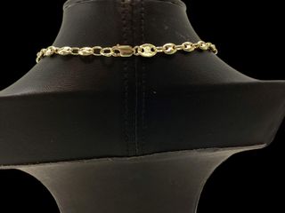 cadena oro 18k 30cm
