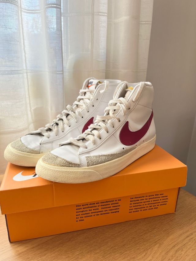 Nike Blazer Logo Rojo Talla 44