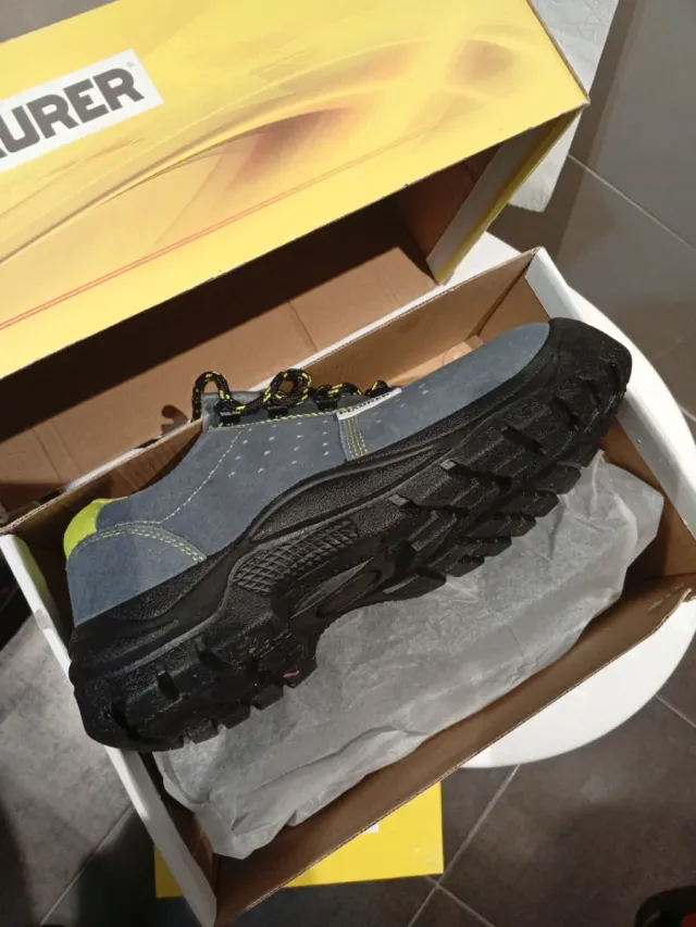Zapatos de trabajo MAURER Talla 43