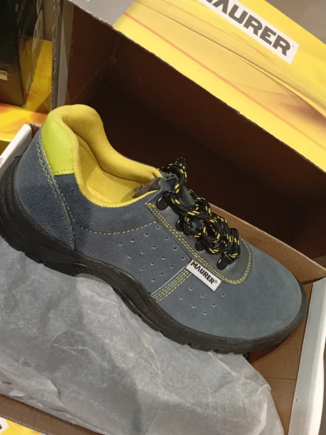 Zapatos de trabajo MAURER Talla 43