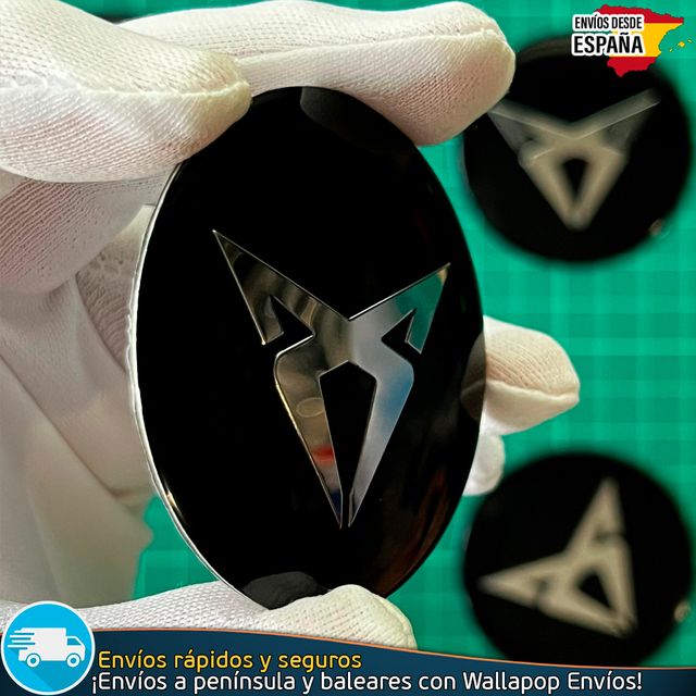 Emblema Adhesivo Logo Cupra 56mm Tapacubo Llanta