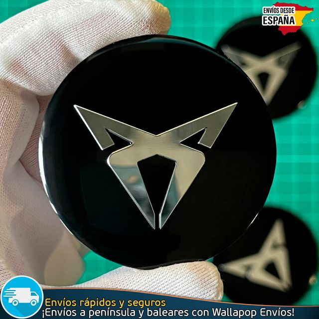 Emblema Adhesivo Logo Cupra 56mm Tapacubo Llanta