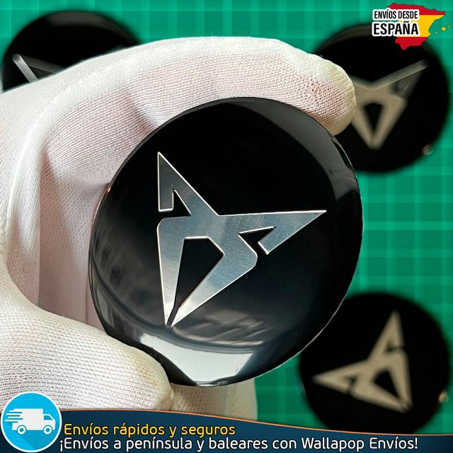 Emblema Adhesivo Logo Cupra 56mm Tapacubo Llanta