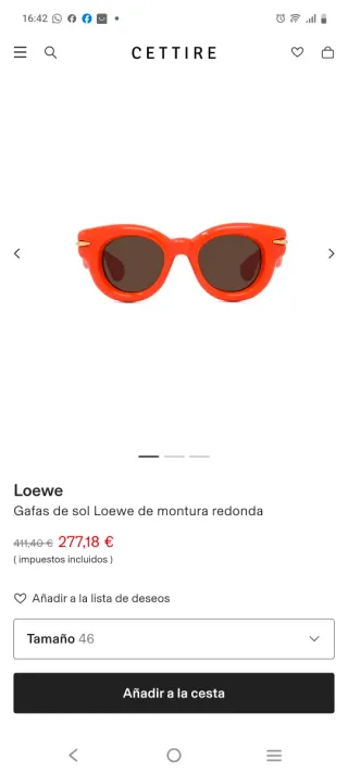 Gafas de sol Loewe Paula's Ibiza