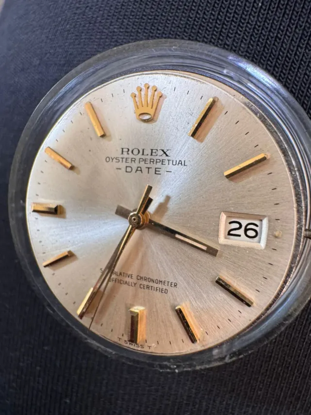 Movimiento Rolex 1570 Automática