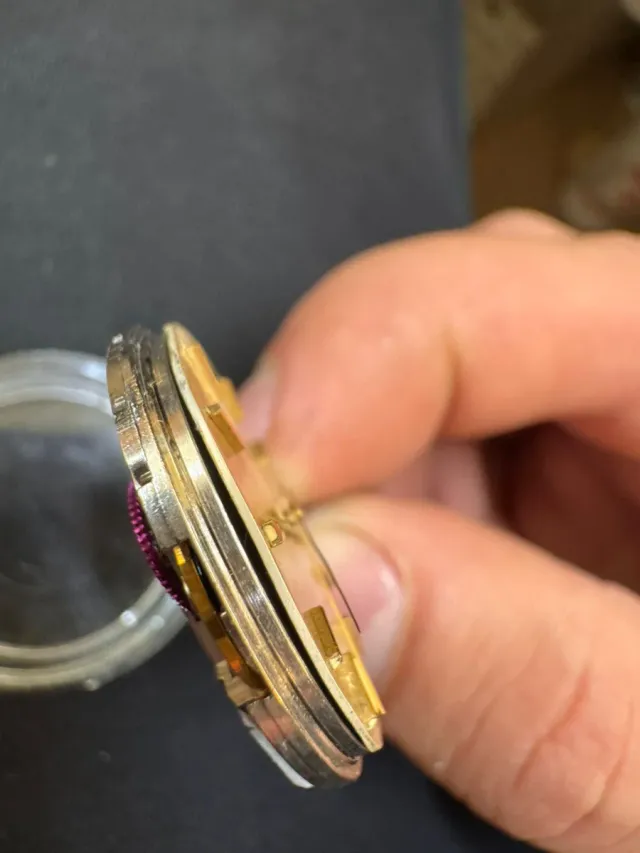 Movimiento Rolex 1570 Automática