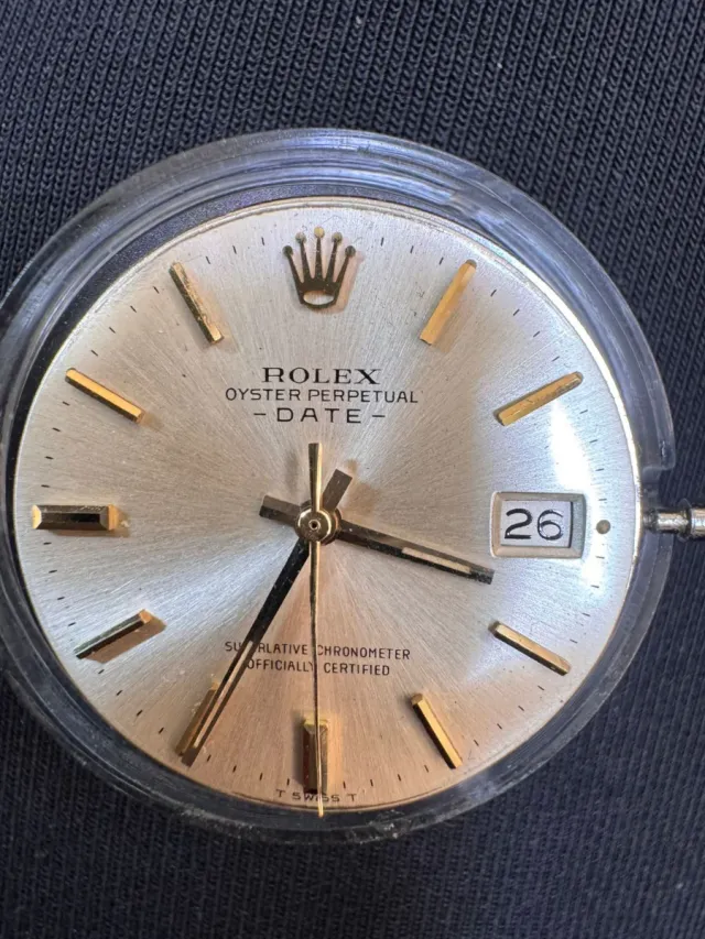 Movimiento Rolex 1570 Automática