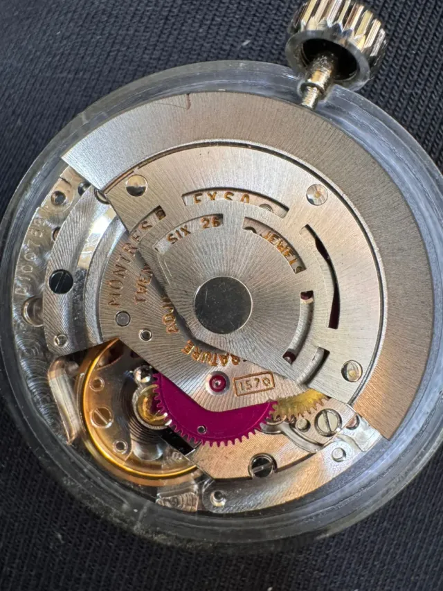 Movimiento Rolex 1570 Automática