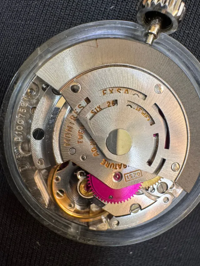 Movimiento Rolex 1570 Automática