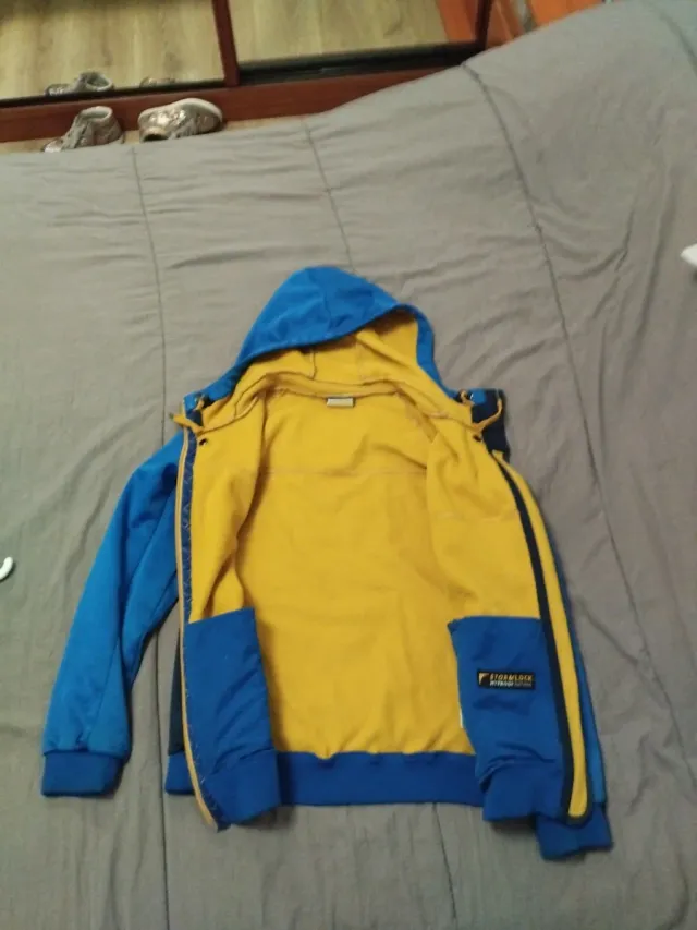 Chaqueta neopreno niño 10-12 años