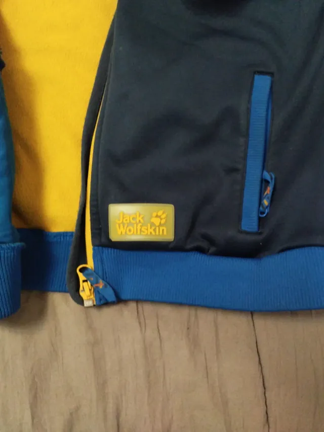 Chaqueta neopreno niño 10-12 años