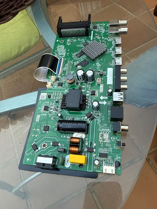 Scheda madre TV Hyundai HTV 4000A