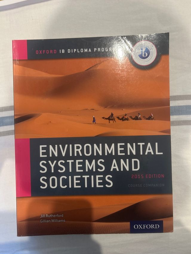 IB Environmental Systems and Societies Course B...