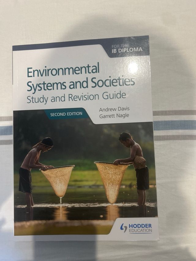 IB Environmental Systems and Societies Course B...