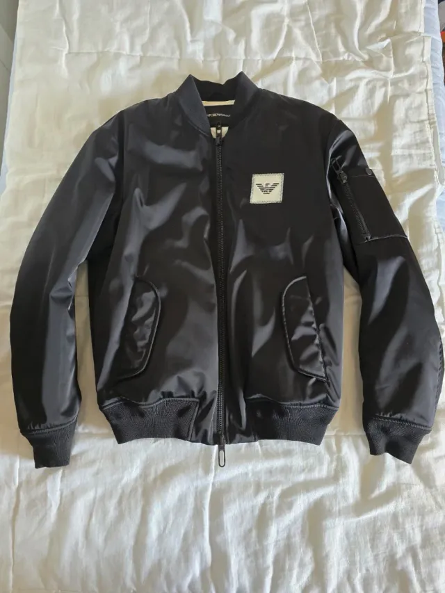 Chaqueta Emporio Armani Negra y Blanca