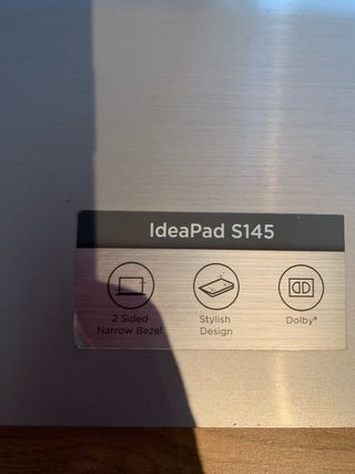 Portátil Lenovo IdeaPad S145