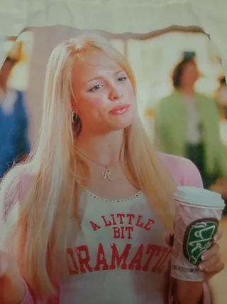 Totebag Mean Girls con frase