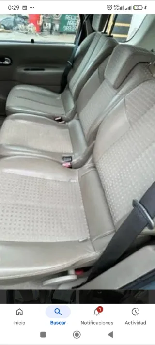 2 juegos traseros consola central y bandeja