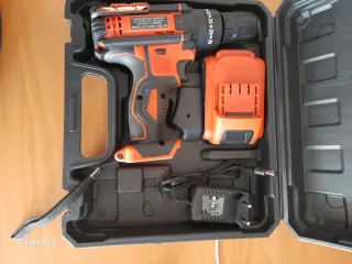 Taladro Inalámbrico con Batería y Cargador