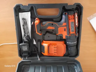 Taladro Inalámbrico con Batería y Cargador