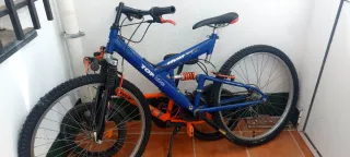 Bicicleta de Montaña Azul TOP BIKE