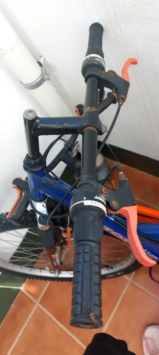 Bicicleta de Montaña Azul TOP BIKE