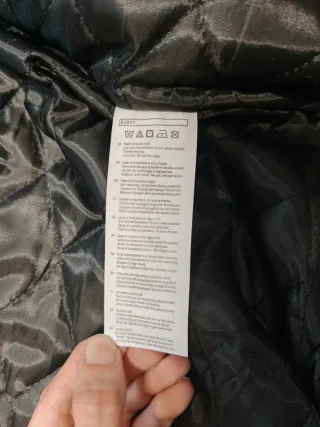 Chaqueta Carhartt Rework Active Negra Talla XL