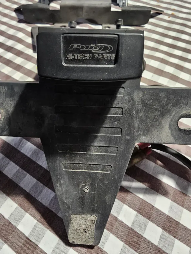 Portamatriculas Puig X-ADV 750 2019