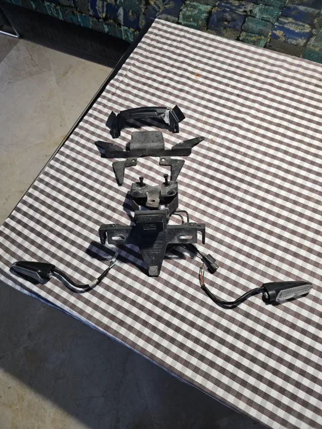 Portamatriculas Puig X-ADV 750 2019