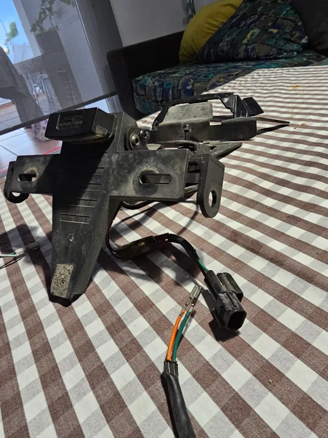 Portamatriculas Puig X-ADV 750 2019