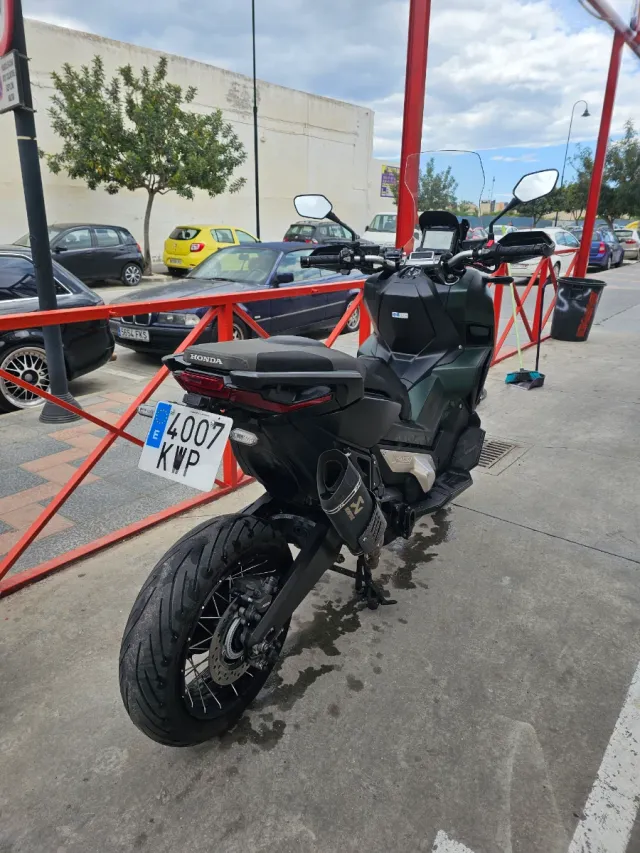 Portamatriculas Puig X-ADV 750 2019