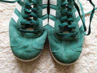 Zapatillas Adidas Gazelle verdes T.38/39
