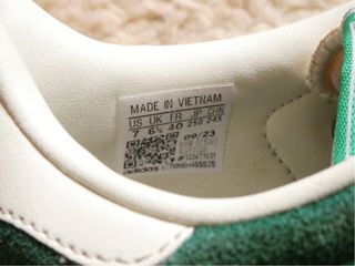 Zapatillas Adidas Gazelle verdes T.38/39