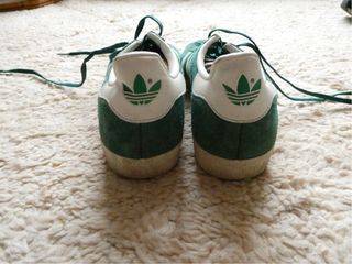 Zapatillas Adidas Gazelle verdes T.38/39