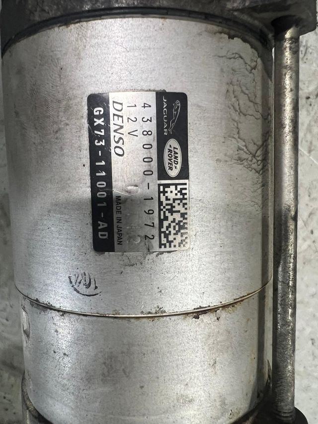 Motor de arranque Jaguar