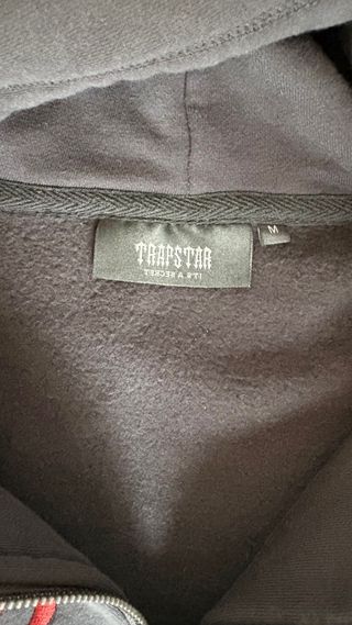 Sudadera Trapstar Azul y Roja