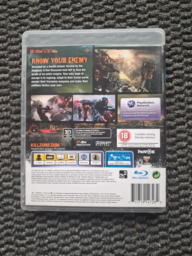 Killzone 3 PS3