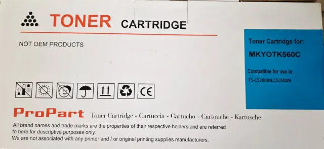 ProPart Toner MKYOTK560C per FS-C5300DN, C5350DN