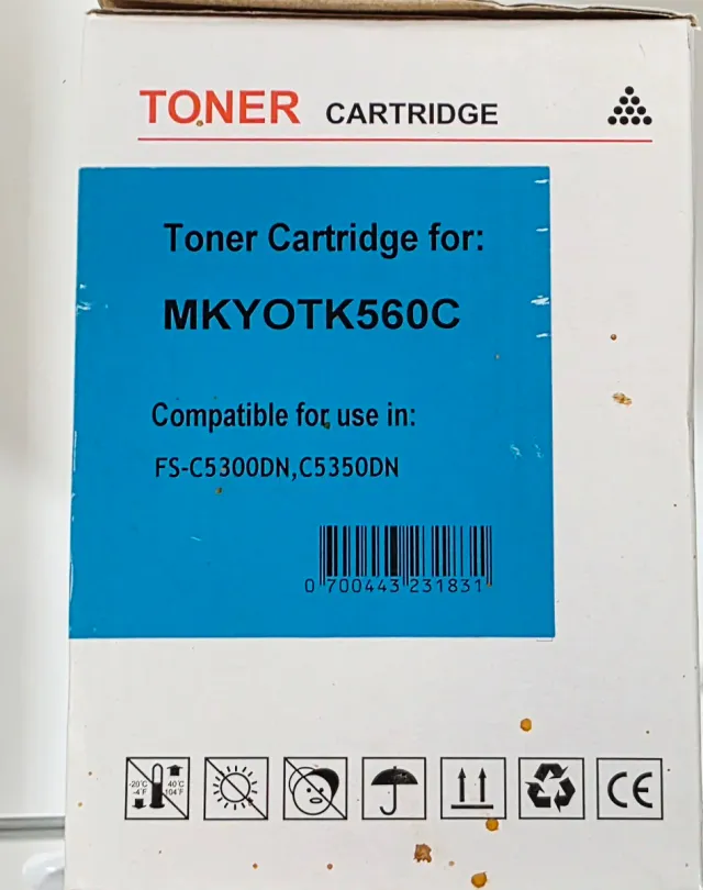 ProPart Toner MKYOTK560C per FS-C5300DN, C5350DN