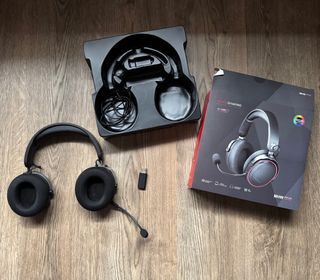 Auriculares Gaming inalámbricos Mars Gaming MHW