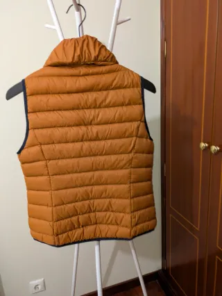 Chaleco Esprit mostaza  talla 38/40