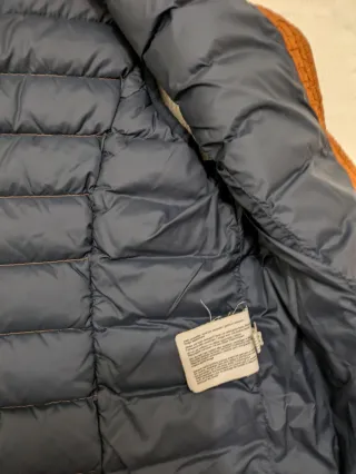 Chaleco Esprit mostaza  talla 38/40