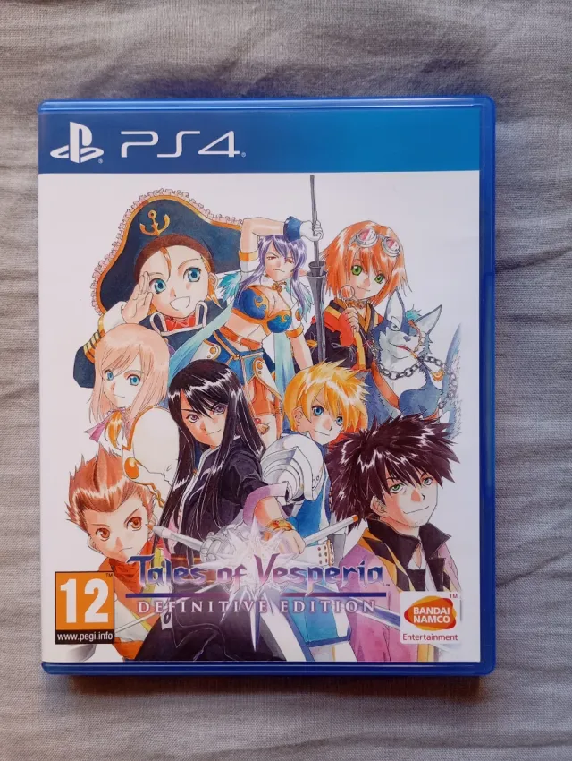 Tales of Vesperia: Definitive Edition PS4
