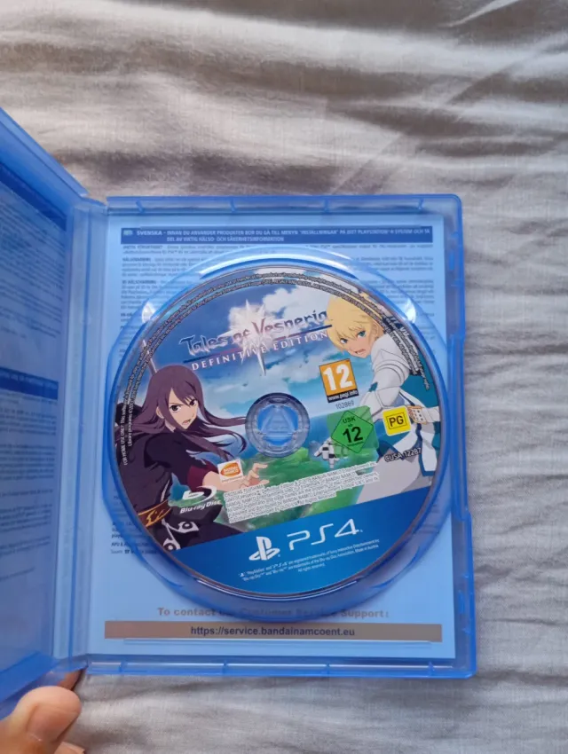 Tales of Vesperia: Definitive Edition PS4