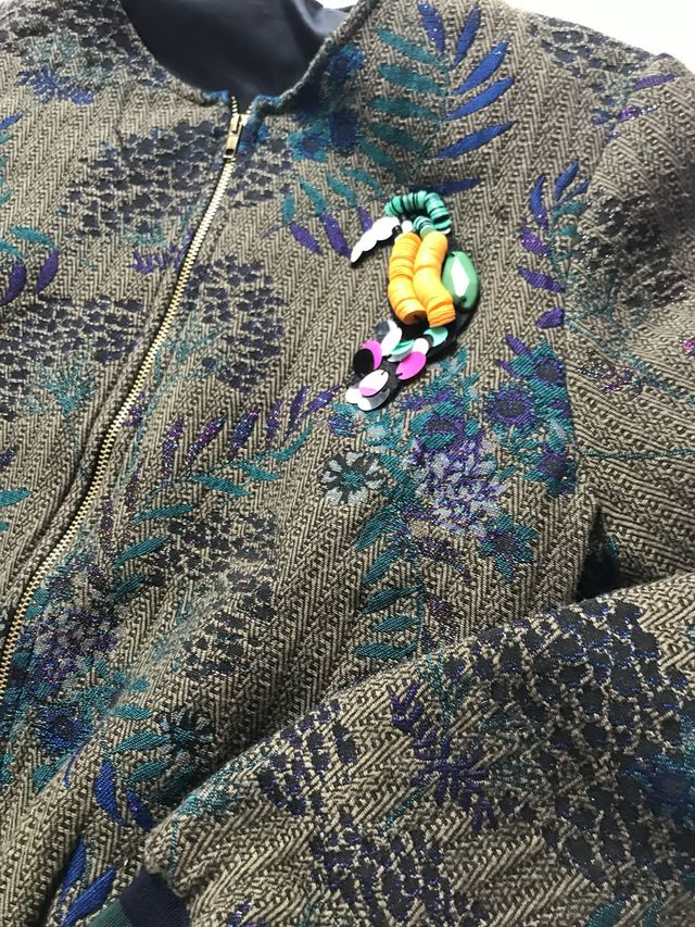 Conjunto Chaqueta y Falda Villalobos